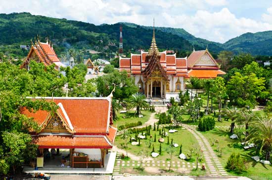Club Unique Phuket Thailand Culture Temple 01
