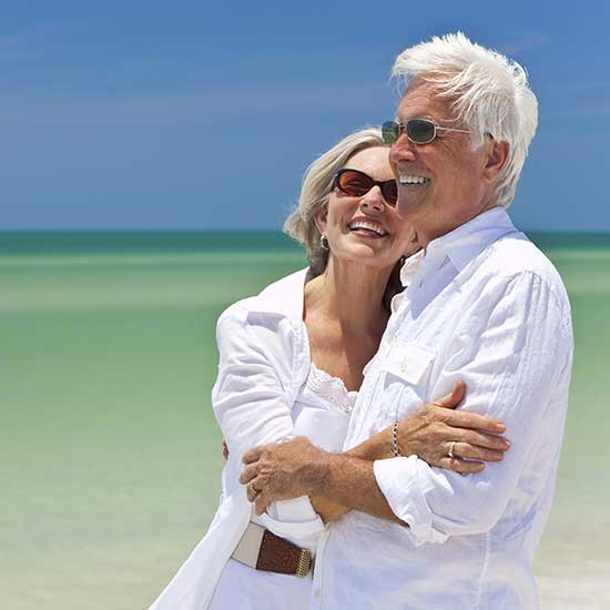 Retired Couple enjoys the benefits of Club Unique Phuket