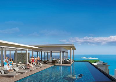 Club Unique Phuket Thailand Naka Sea View Condominium7