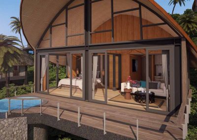 Club Unique Phuket Thailand Patong Bay Ocean View Cottages 12801