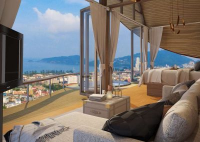 Club Unique Phuket Thailand Patong Bay Ocean View Cottages 128012