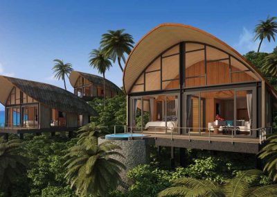 Club Unique Phuket Thailand Patong Bay Ocean View Cottages 12802