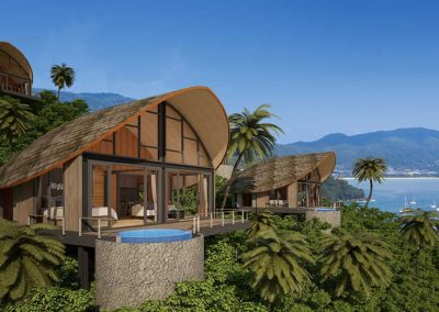 Club Unique Phuket Thailand Patong Bay Ocean View Cottages 12803