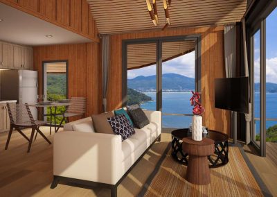 Club Unique Phuket Thailand Patong Bay Ocean View Cottages 12804