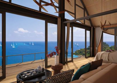 Club Unique Phuket Thailand Patong Bay Ocean View Cottages 12805