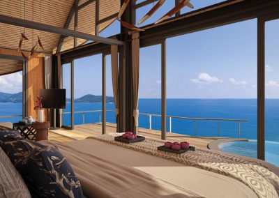 Club Unique Phuket Thailand Patong Bay Ocean View Cottages 12806