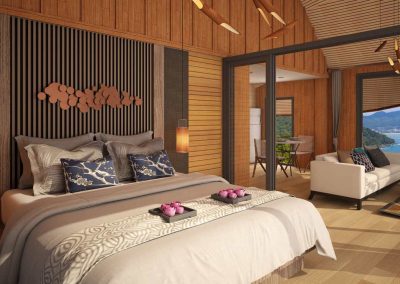 Club Unique Phuket Thailand Patong Bay Ocean View Cottages 12807