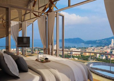 Club Unique Phuket Thailand Patong Bay Ocean View Cottages 12808