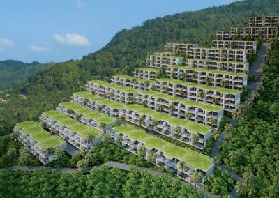 Club Unique Phuket Thailand Patong Bay Sea View Residence 1024 1