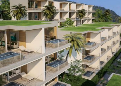 Club Unique Phuket Thailand Patong Bay Sea View Residence 1024 2