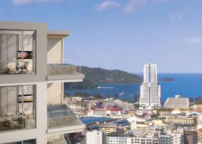 Club Unique Phuket Thailand Patong Bay Sea View Residence 1024 4