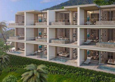 Club Unique Phuket Thailand Patong Bay Sea View Residence 1024 5