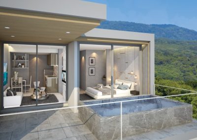 Club Unique Phuket Thailand Patong Bay Sea View Residence 1024 7