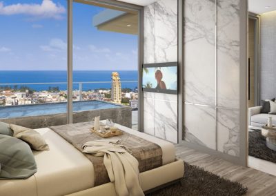 Club Unique Phuket Thailand Patong Bay Sea View Residence 1024 9