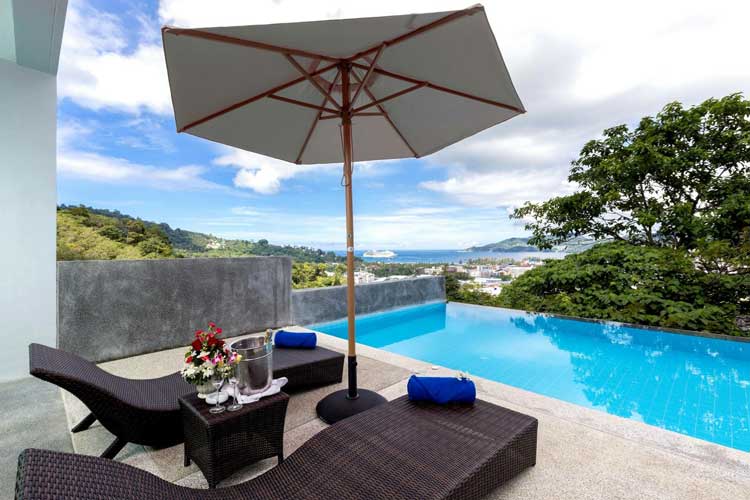 Club Unique Thailand Patong Bay Hill Landscape 1