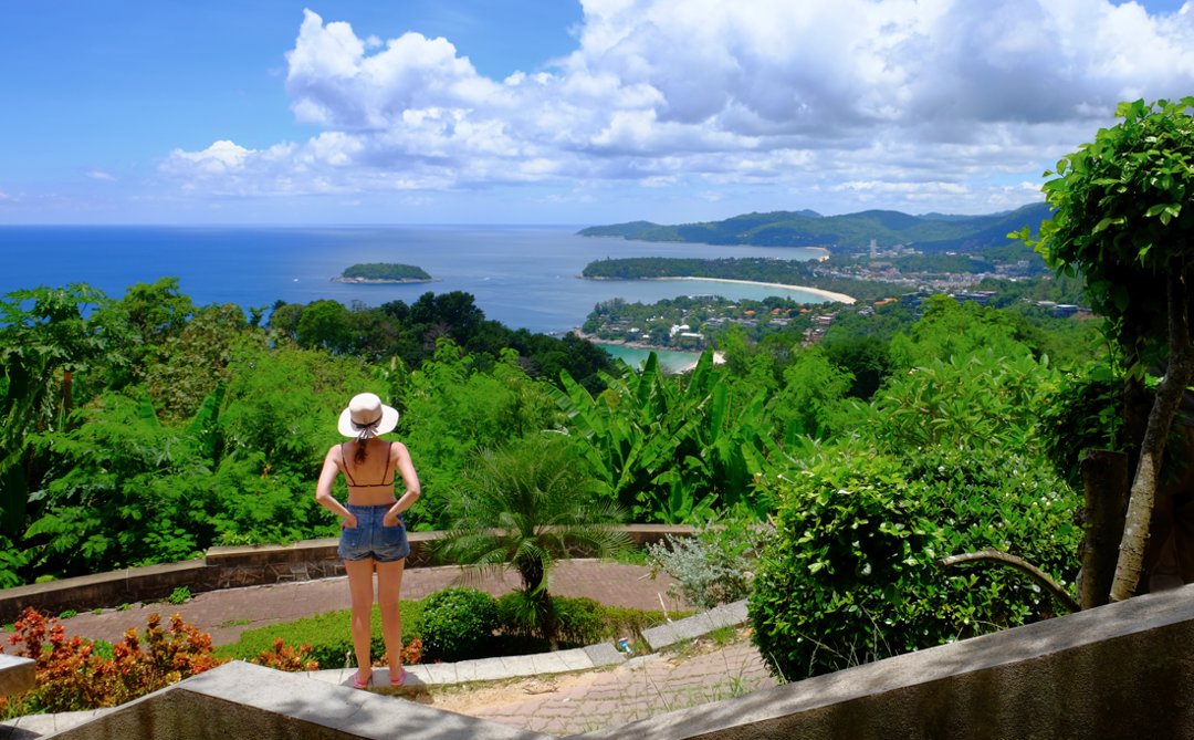 Club Unique Phuket Thailand Women On Karon View Point