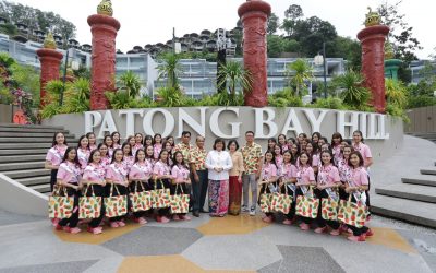 Miss Teen Thailand Contestants 2019 Stay with Us at Patong Bay Hill